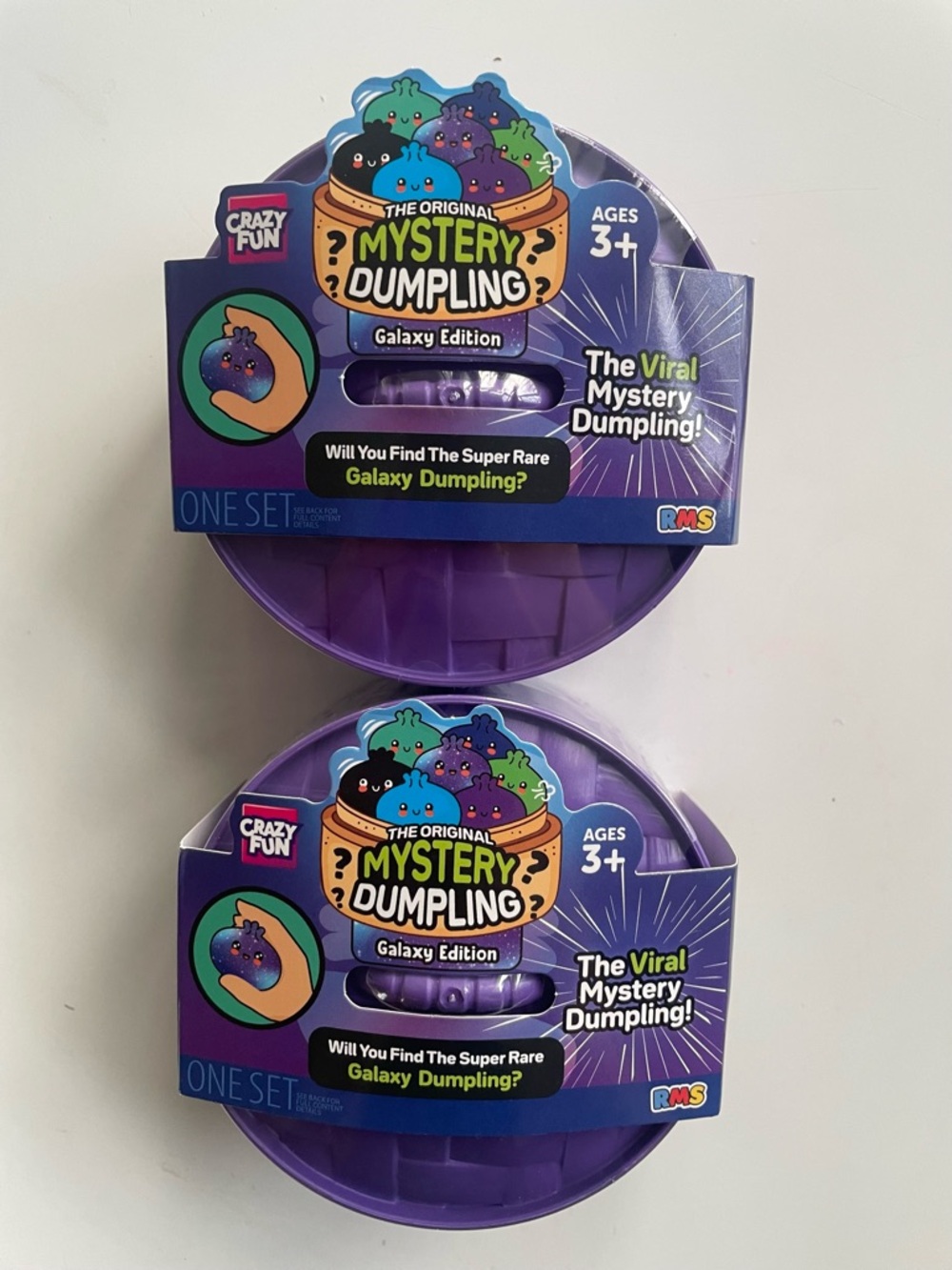 Mystery Dumpling Galaxy Edition Set of 2